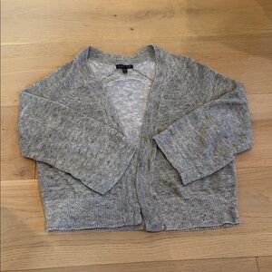 Eileen Fisher Light Gray Women's Cardigan